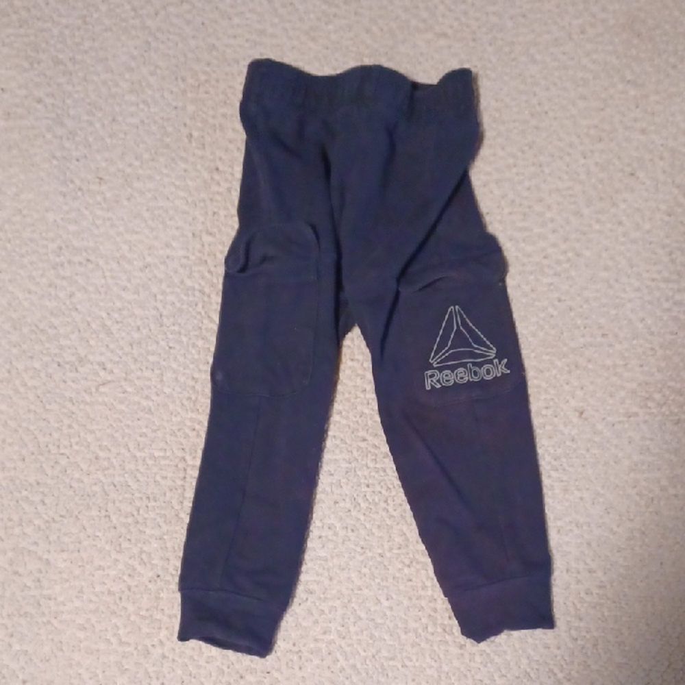 Reebok Kids Dark Blue Joggers